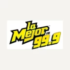 logo La Mejor 99.9 FM