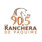 logo La Ranchera de Paquimé 90.5 FM