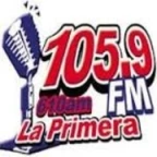 logo La Primera 105.9 FM