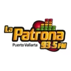 logo La Patrona 93.5 FM
