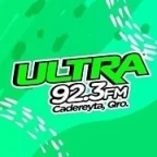 logo Ultra 92.3 FM