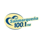 logo La Sanmarqueña 100.1 FM