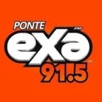 logo EXA FM 91.5 Ciudad Acuña