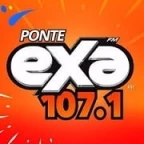 logo Exa FM 107.1