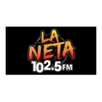 logo La Neta 102.5 FM