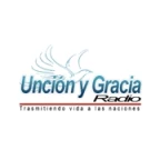 logo Unción y Gracia Radio