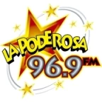 logo La Poderosa 96.9 FM