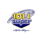logo Súper 101.1 FM