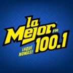 logo La Mejor 100.1 FM