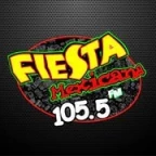logo Fiesta Mexicana 105.5 FM