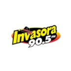 logo La Invasora 90.5 FM
