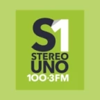 logo Stereo Uno 100.3 FM
