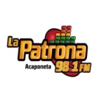 logo La Patrona 98.1 FM