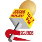 logo Super Stereo Miled 104.7