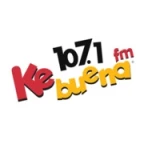 logo Ke Buena 107.1 FM
