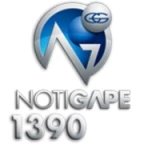 logo Notigape 1390 AM
