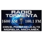 logo Radio Tormenta 100.1 FM