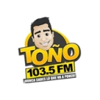 logo Toño 103.5 FM
