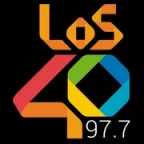 logo Los 40 97.7 FM Matamoros