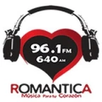 logo Romántica 96.1 FM