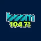 logo Boom 104.7 FM