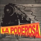 logo La Poderosa 89.3 FM