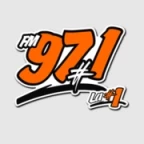 logo Los Numero UNO 97.1 FM
