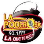 logo La Poderosa 90.1 FM