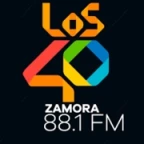 logo Los 40 Zamora