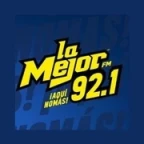 logo La Mejor 92.1 FM