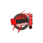 logo La Bestia Grupera 540 AM