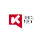 logo K Digital 102.7 FM