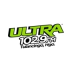 logo Ultra 102.9 FM Tulancingo