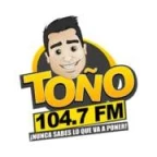 logo Toño 104.7 FM