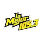 logo La Mejor 105.3 FM