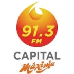 logo Capital Máxima 91.3 Saltillo