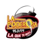 logo La Poderosa 95.3 FM