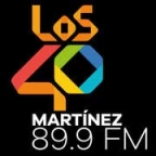 logo Los 40 Martínez 89.9 FM