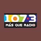 logo 107.3 Más Que Radio