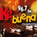 logo Ke Buena 96.7 FM