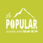 logo La Popular 89.1 FM