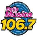 logo Bella Música FM 106.7