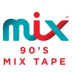 logo MIX 90's Mix Tape