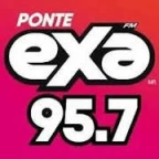logo Exa FM 95.7 Nuevo Laredo