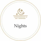 logo Радио Монте Карло - Nights