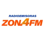 logo ZONA4FM