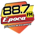 logo Época 88.7 FM