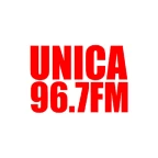logo Unica 96.7 FM