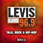 logo CJMD 96.9 FM Lévis