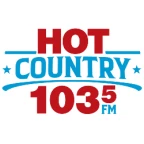 logo Hot Country 103.5
